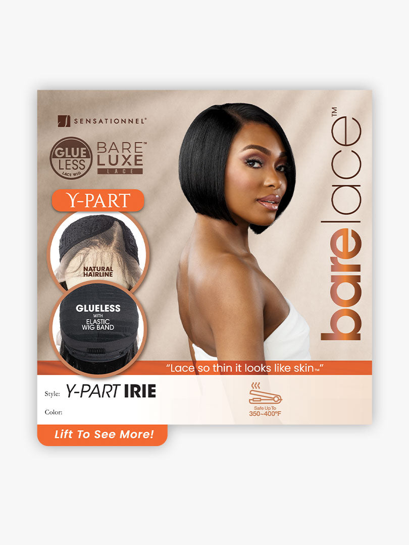 Bare Lace Wig Y-Part Irie