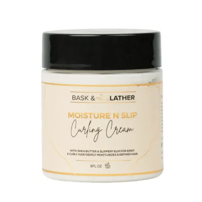 Bask & Lather Curling Cream 8oz