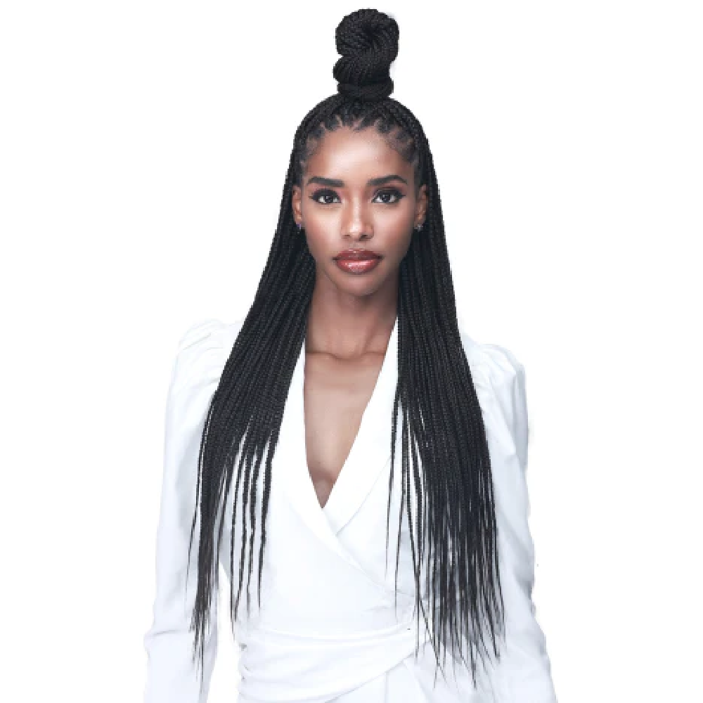 BOBBI BOSS BRAIDS 3X PRE-STRETCHED BRAID 54" 1B (5 PACK)