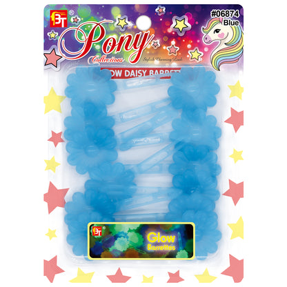 Beauty Town Glow Daisy Barrettes