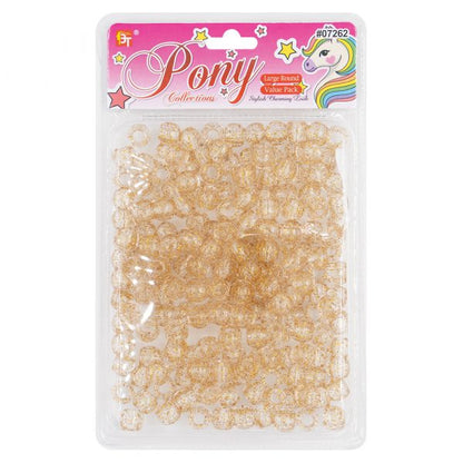 Beauty Town Large Round Galactic Pony Beads