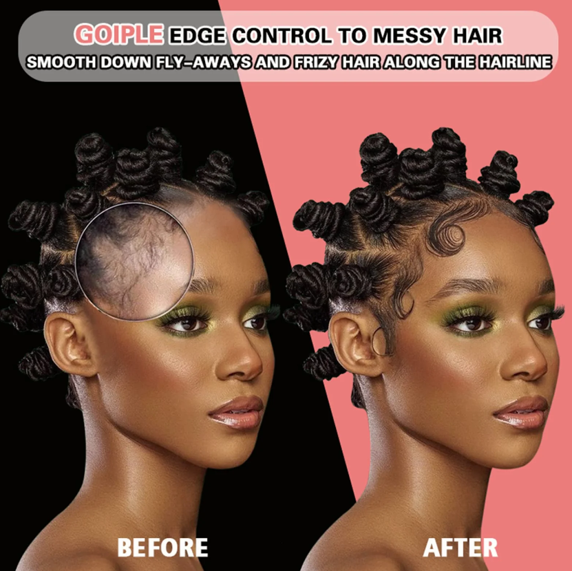 Goiple Edge Control Wax Sweet Peach 4 oz