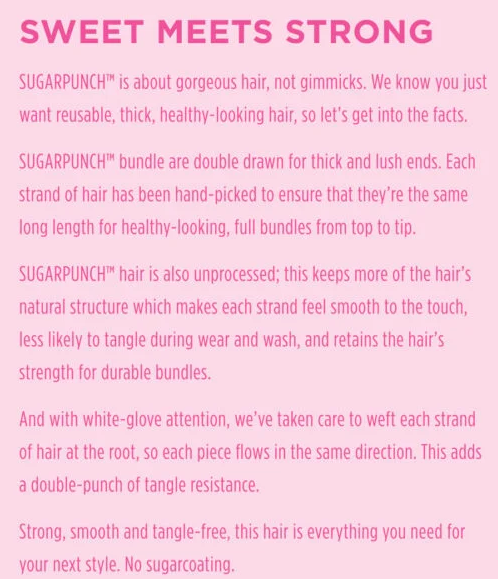 Sugar Punch Straight 24