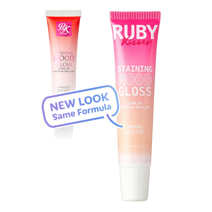Ruby Kisses Staining Mood Lip Gloss
