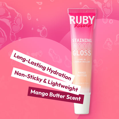 Ruby Kisses Staining Mood Lip Gloss