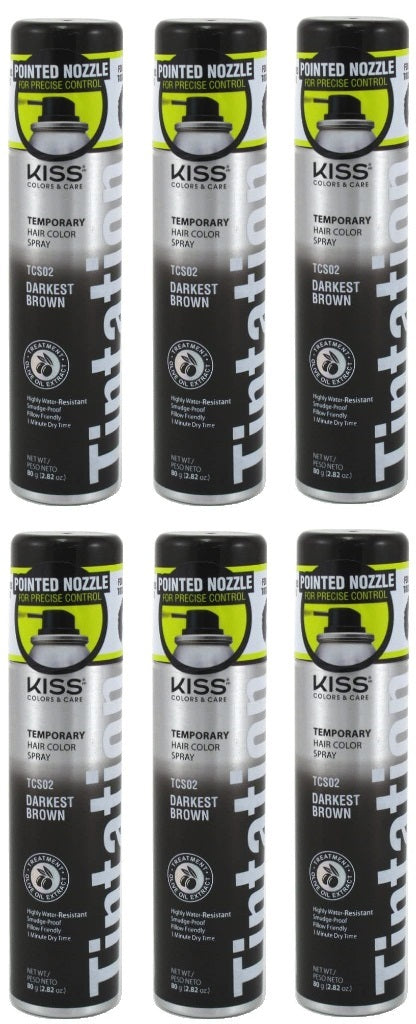 Tintation TCS02 Darkest Brown Packs