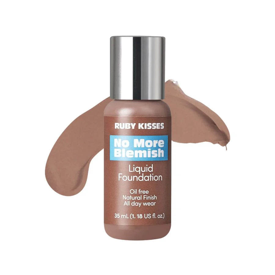 Ruby Kisses No More Blemish Liquid Foundation BLF 1.18 oz