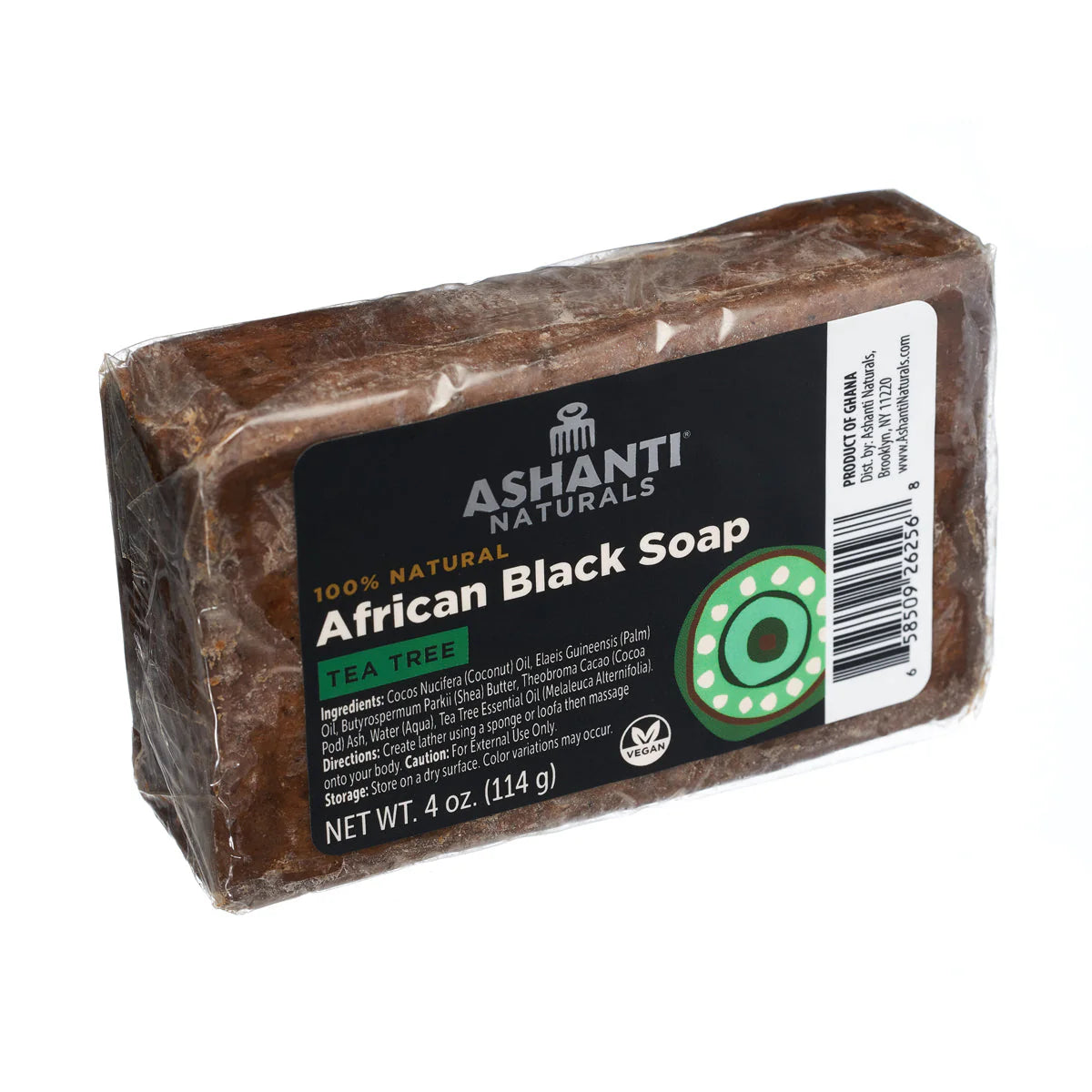 Ashanti African Black Soap 4 oz