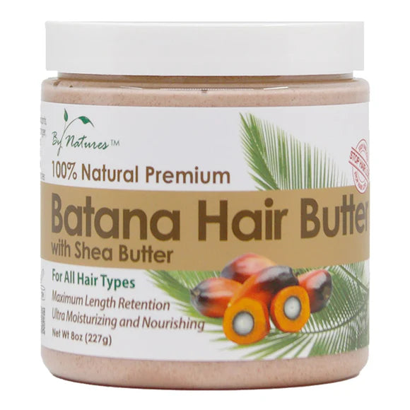 By Natures Batana Hair Butter 8 oz