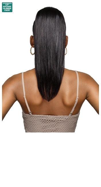 Bobbi Boss BNP-ST18 Human Ponytail Straight 18"