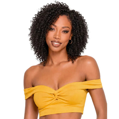 Bobbi Boss Boss Bundle Seamless 100% Unprocessed Human Hair Crochet Braids, Island Water Wave 10-Inch Ultra-Fine Pre-Looped Reusable Extensions - #BNSCIW10