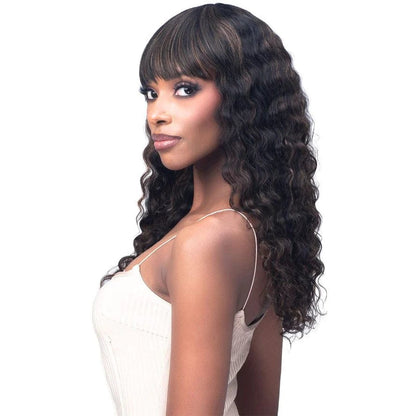 Bobbi Boss Deborah 22" 100% Human Hair Wig