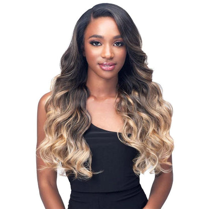 Bobbi Boss Glueless Premium Synthetic 13" x 4" Deep HD Lace Frontal Wig #MLF264 Paisley