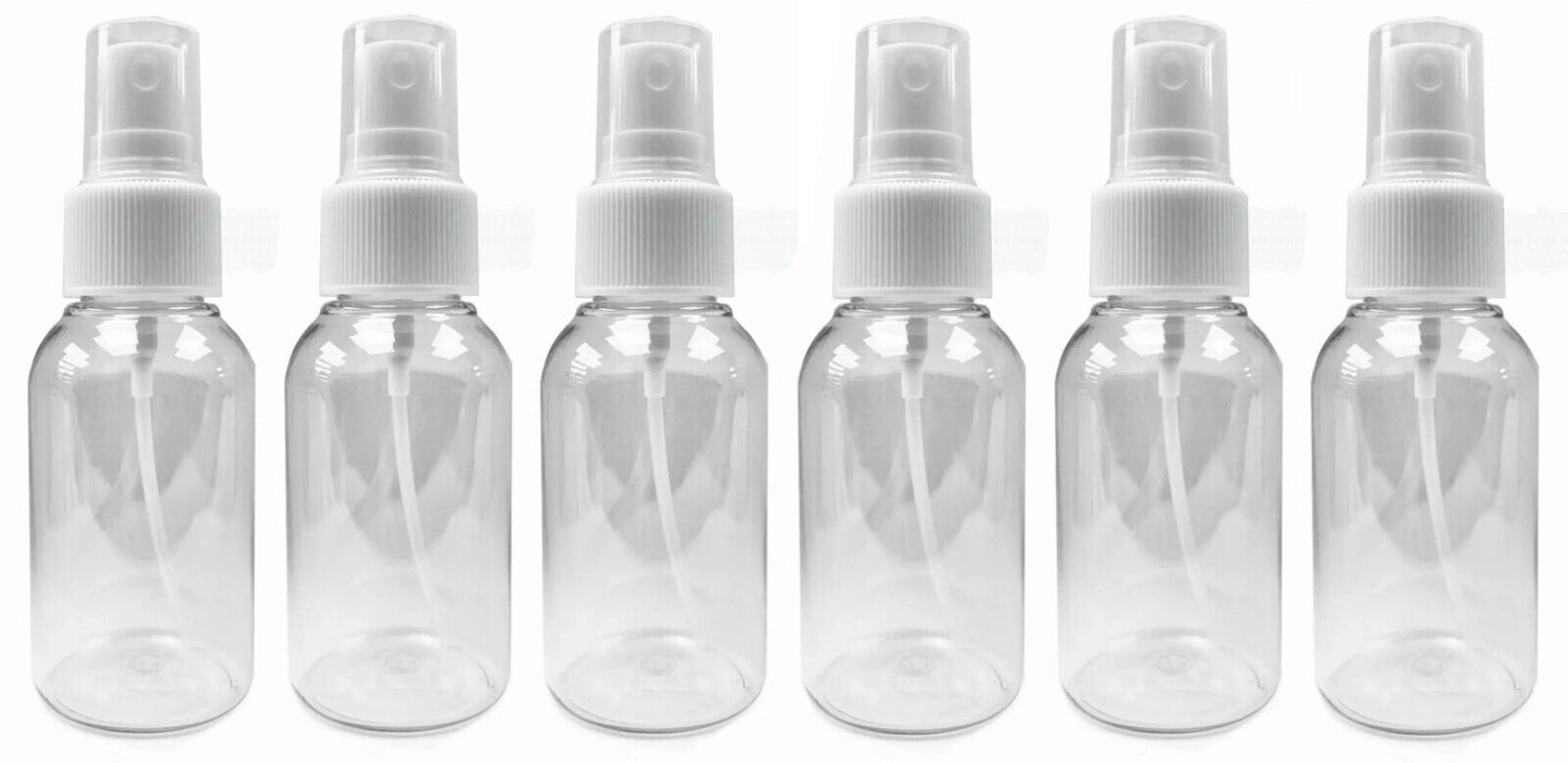 BURMAX FANTASEA FINE MIST SPRAY BOTTLE 2.5 oz (6 PACK)