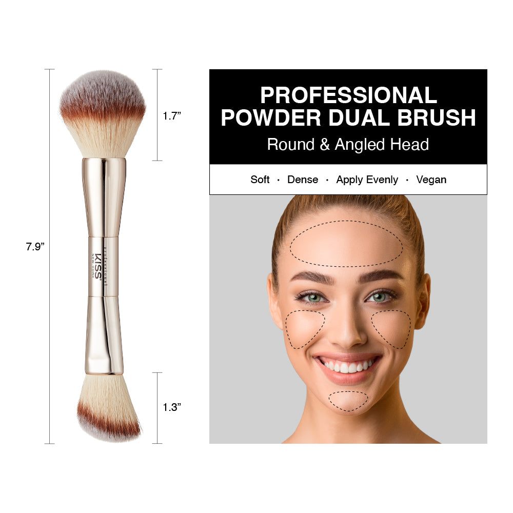 Kiss New York Professional Powder Brush