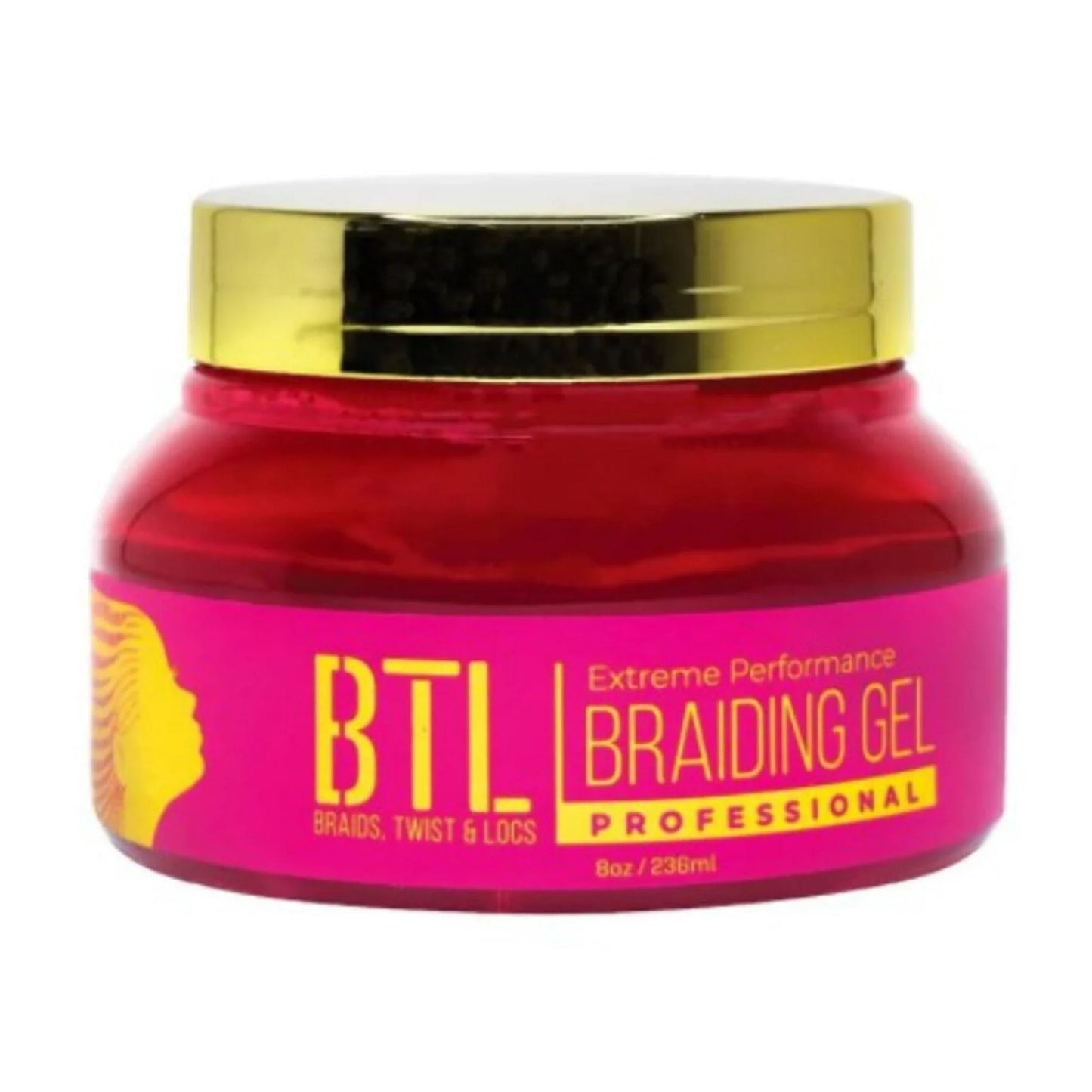 BTL Braid Gel Extreme 8 oz