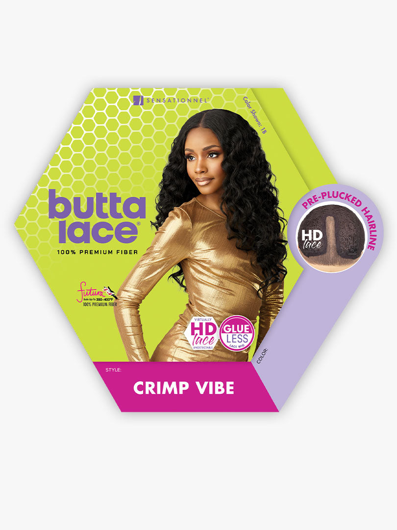 Butta Lace Crimp Vibe