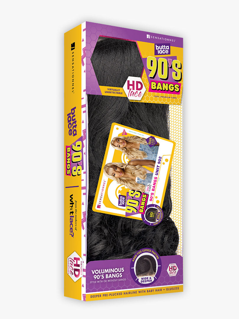 butta lace 90’S Bangs 902