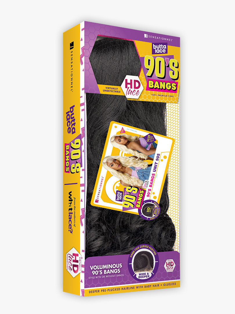 butta lace 90'S Bangs 905