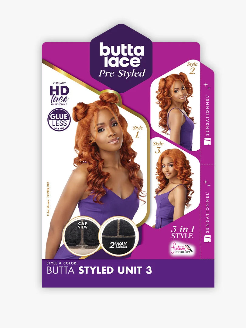 butta lace Pre-Styled Unit 3