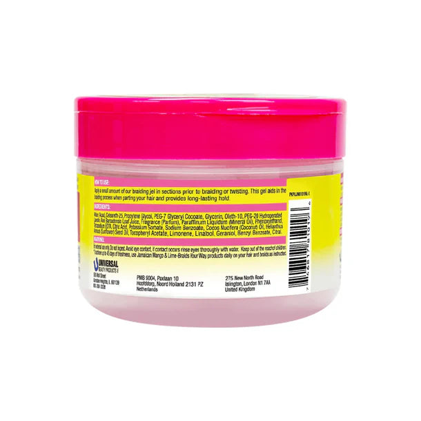 JML Braids Your Way Braid Jel 8 oz