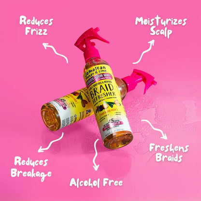 JML Braids Your Way Braid Relief 8 oz