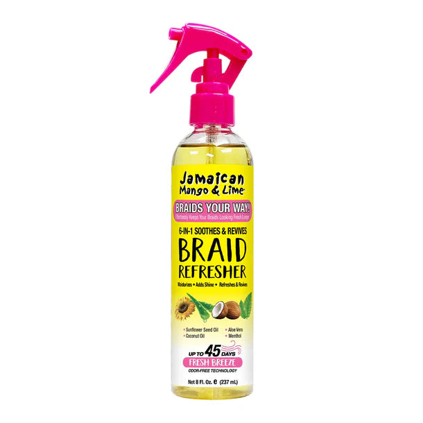 JML Braids Your Way Braid Relief 8 oz