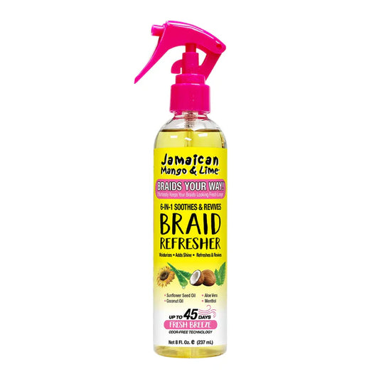 JML Braids Your Way Braid Relief 8 oz