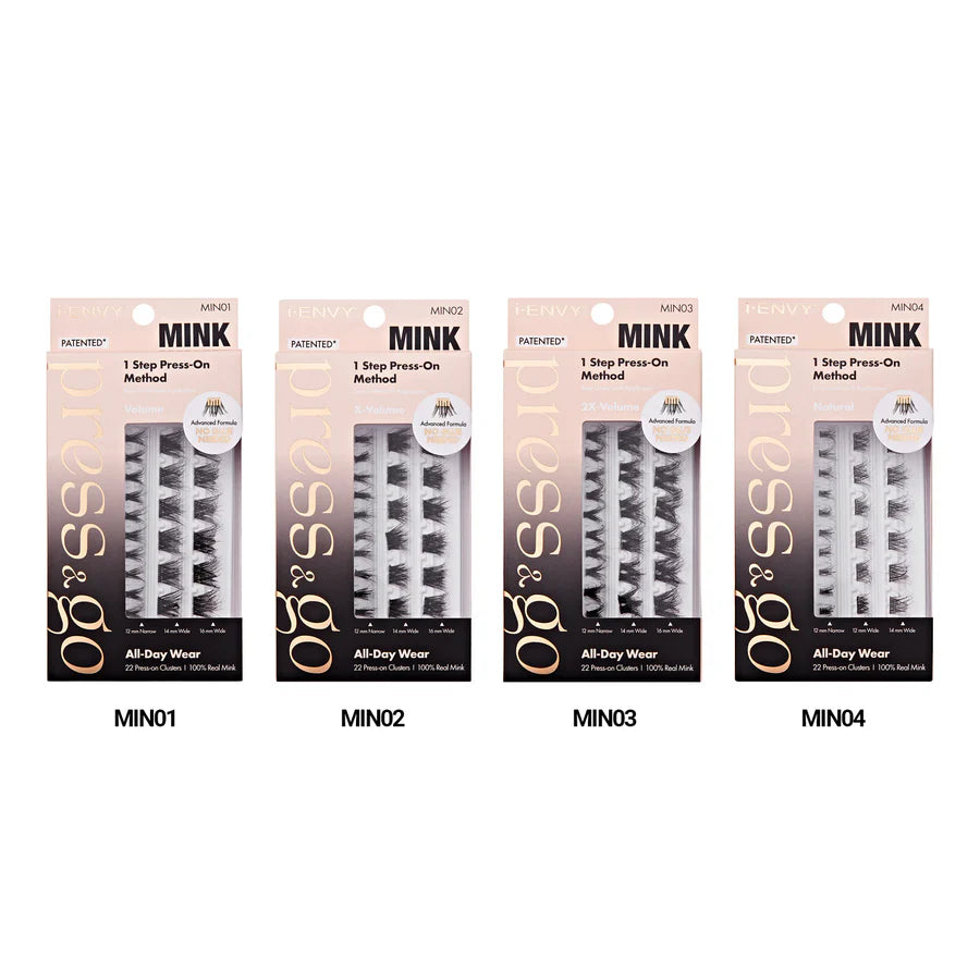 I-Envy Press & Go Mink Refill