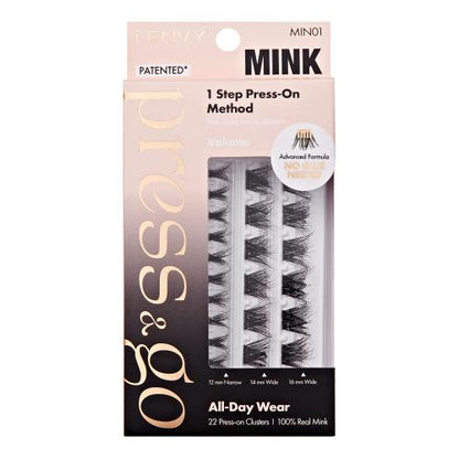 I-Envy Press & Go Mink Refill