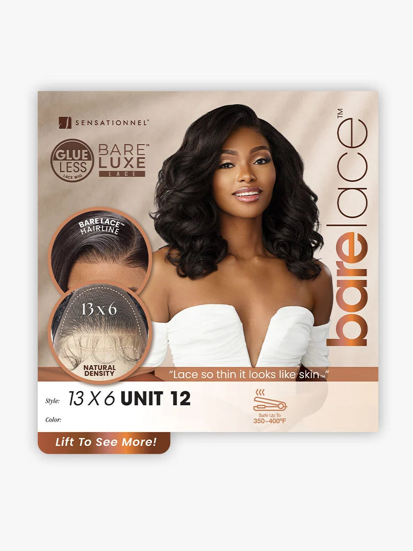 Sensationnel Bare Lace 13X6 Unit 12