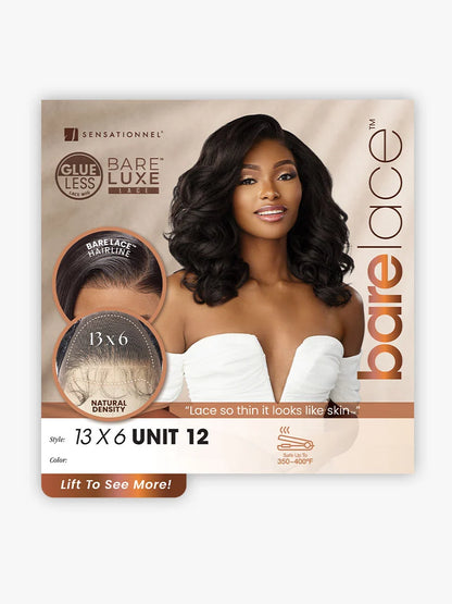 Sensationnel Bare Lace 13X6 Unit 12