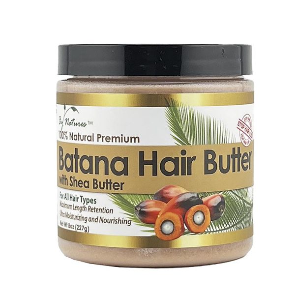 By Natures Batana Hair Butter 8 oz