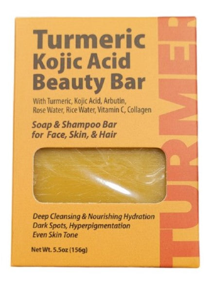 By Nature Turmeric Kojic Acid Beauty Bar