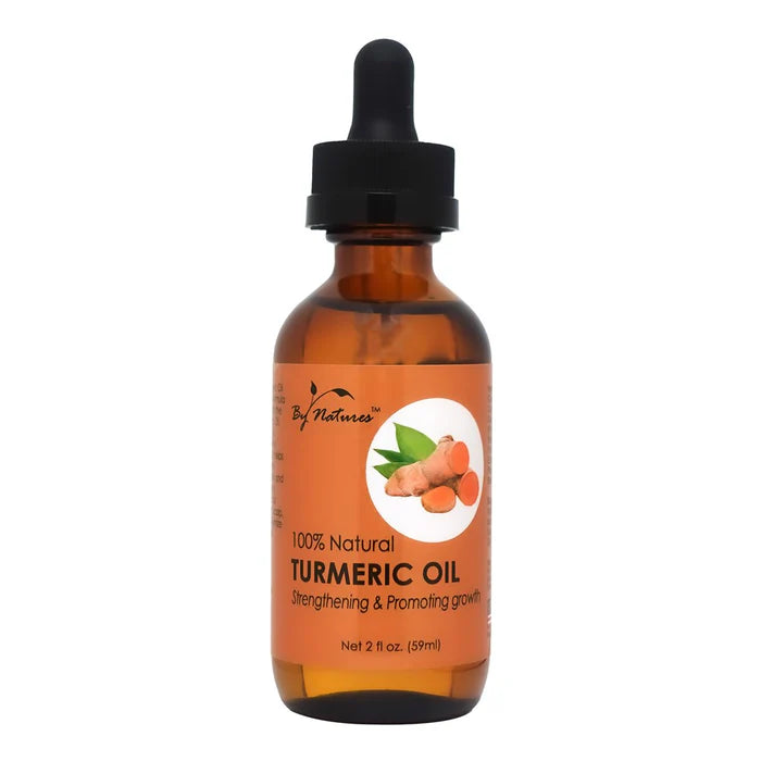 By Nature 100% Natural Tumeric Oil 2 oz