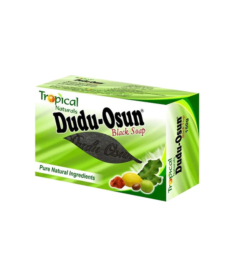 DUDU-OSUN BLACK SOAP-TROPICAL
