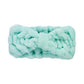 Spa Solutions Plush Headband 69233 Mint