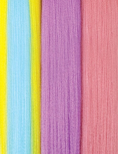 Outre X-Pression Pre-Stretched 52” Ultra Braid 3x Pack