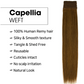 Capellia 22" Luxuriant 100% Human Remy Hair Weft Extensions