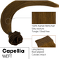 Capellia 22" Luxuriant 100% Human Remy Hair Weft Extensions