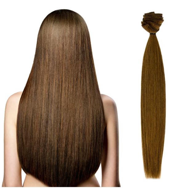 Capellia 22" Luxuriant 100% Human Remy Hair Weft Extensions