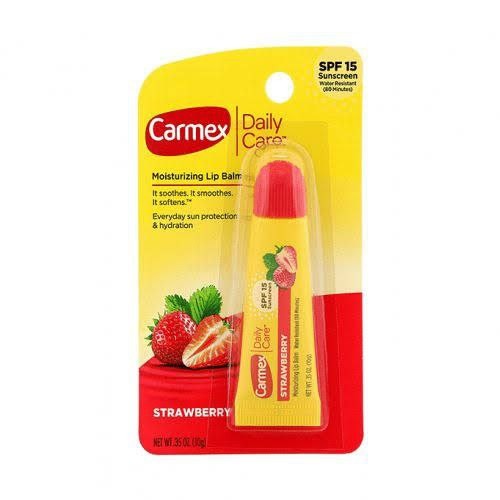 Carmex Strawberry SPF15