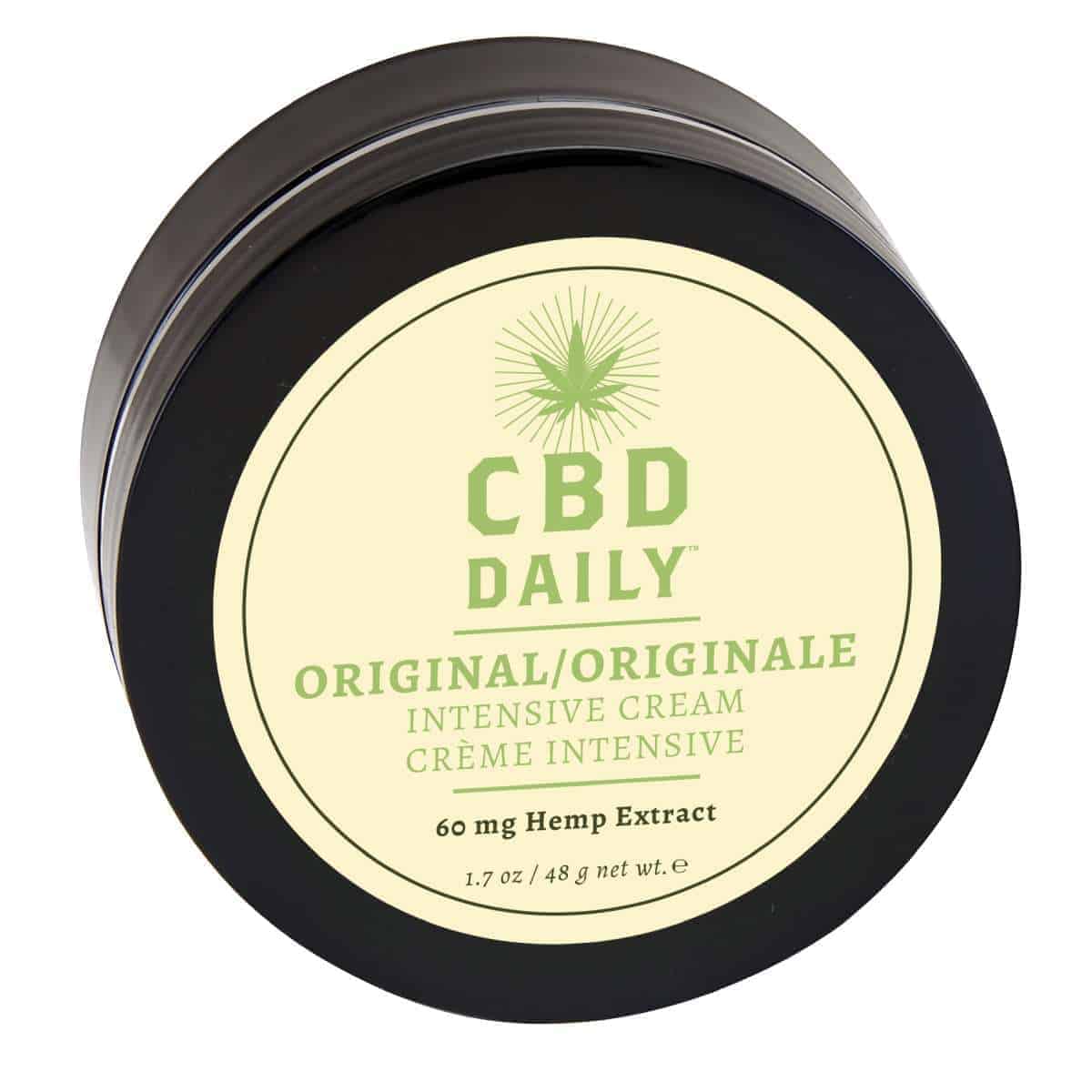 CBD Daily Intensive Cream with Essential Oils 1.7 oz