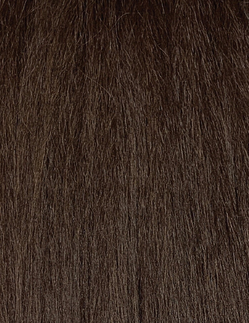 Outre Big Beautiful Hair Kinky Straight 18 inch Human Hair Blend 9 Piece Clip In Extensions