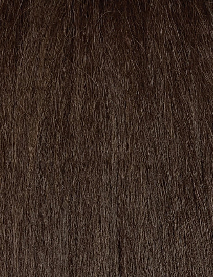 Outre Big Beautiful Hair Kinky Straight 18 inch Human Hair Blend 9 Piece Clip In Extensions