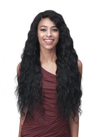 Bobbi Boss Christi 28" 100% Unprocessed Human Hair Wig