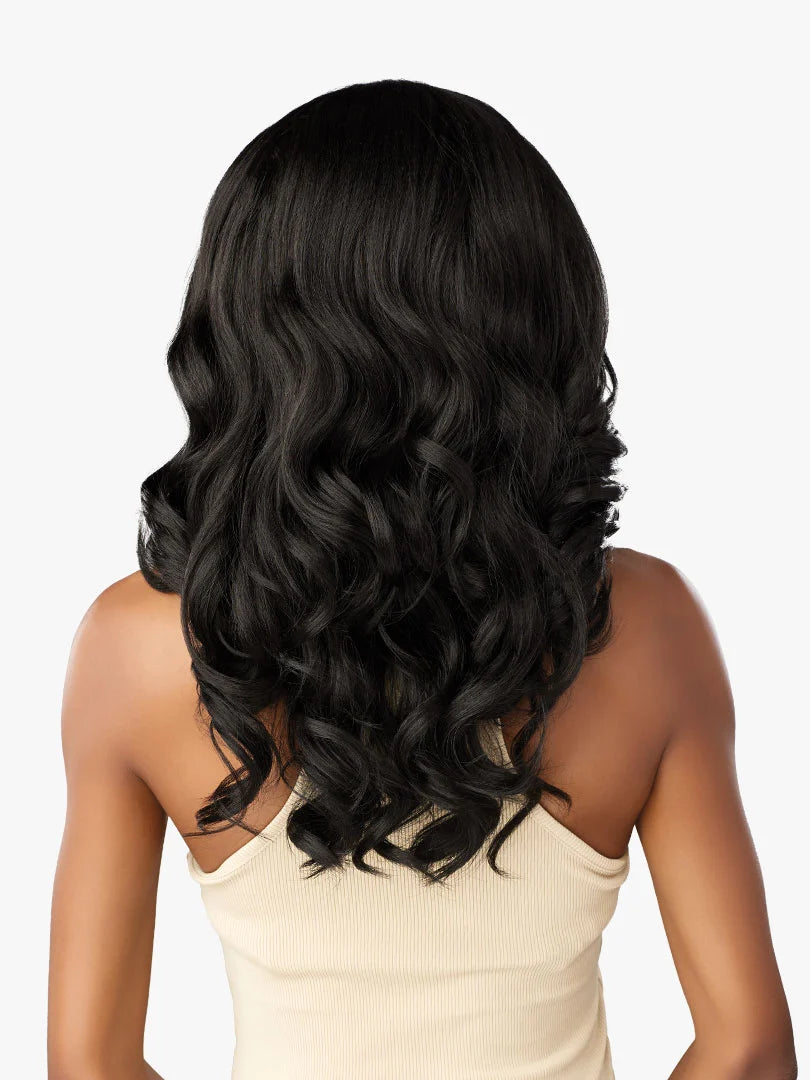 Sensationnel 20" Curls & Kinks Kinky Edges Y-Part Barrel Curl-Natural Texture