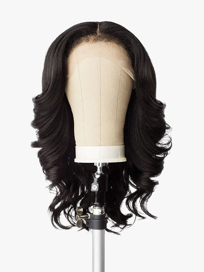 Sensationnel 20" Curls & Kinks Kinky Edges Y-Part Barrel Curl-Natural Texture