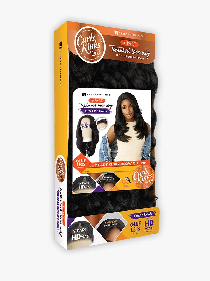 Sensationnel Y-Part Kinky Blow Out 20"