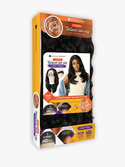 Sensationnel Y-Part Kinky Blow Out 20"
